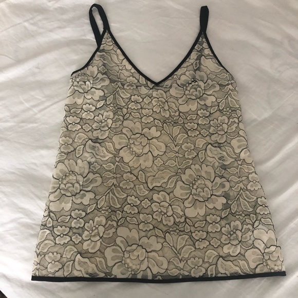 NWOT Babaton Halsmann Tank XS - Picture 4 of 4